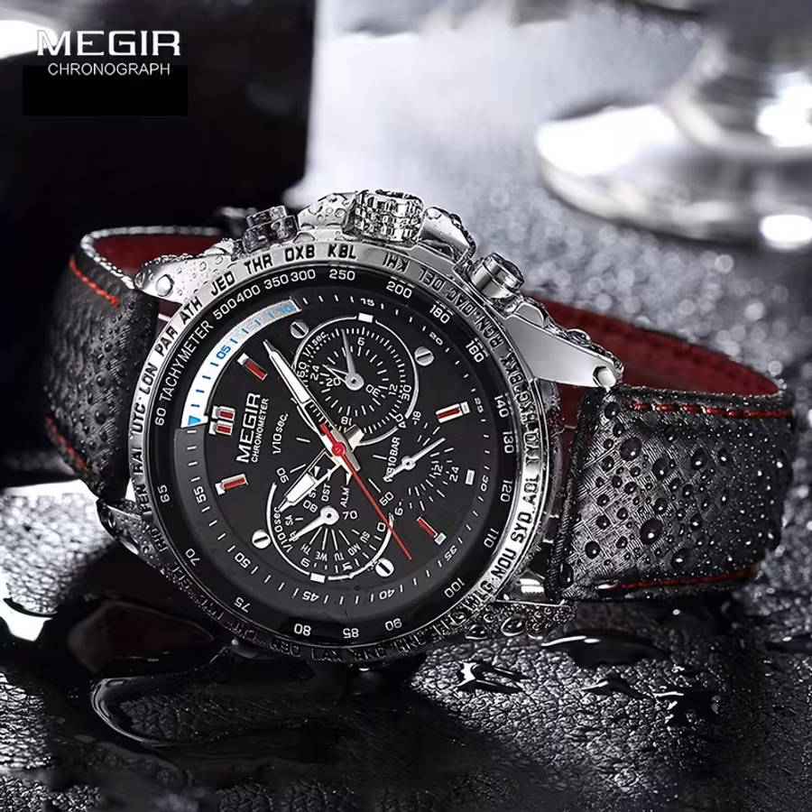 MEGIR Men's Sporty Quartz Watch