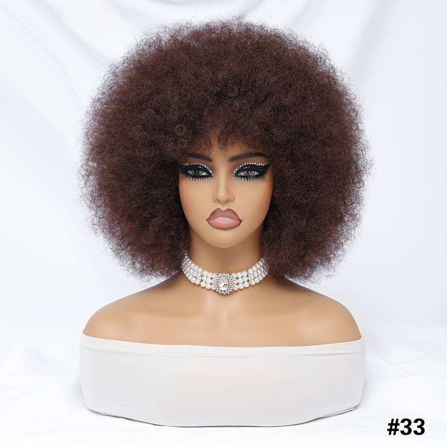 1Pc A33 25.4cm Fashion Design Wig