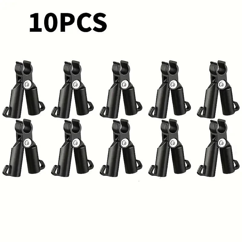10pcs Adjustable Y Shape Plastic Plant Connectors