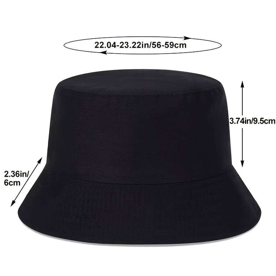 Men's Cartoon Frog Bucket Hat Outdoor Sunscreen Casual Hat Suitable