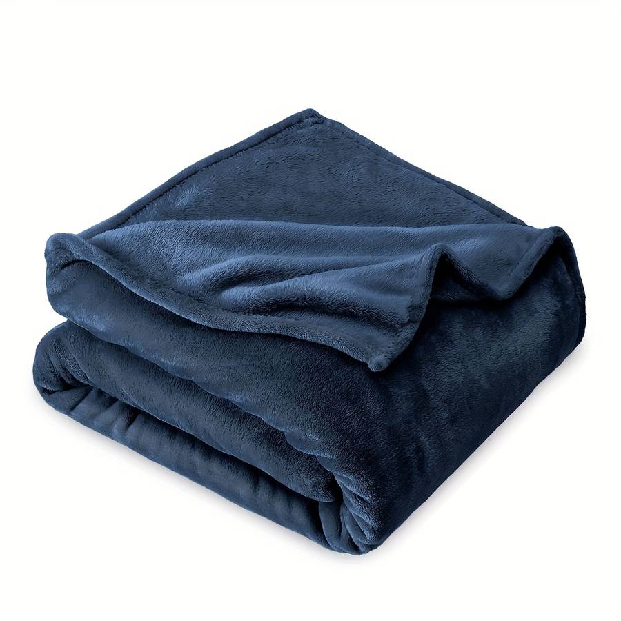 1ps Blanket Color Olive Green size 180x200cm
