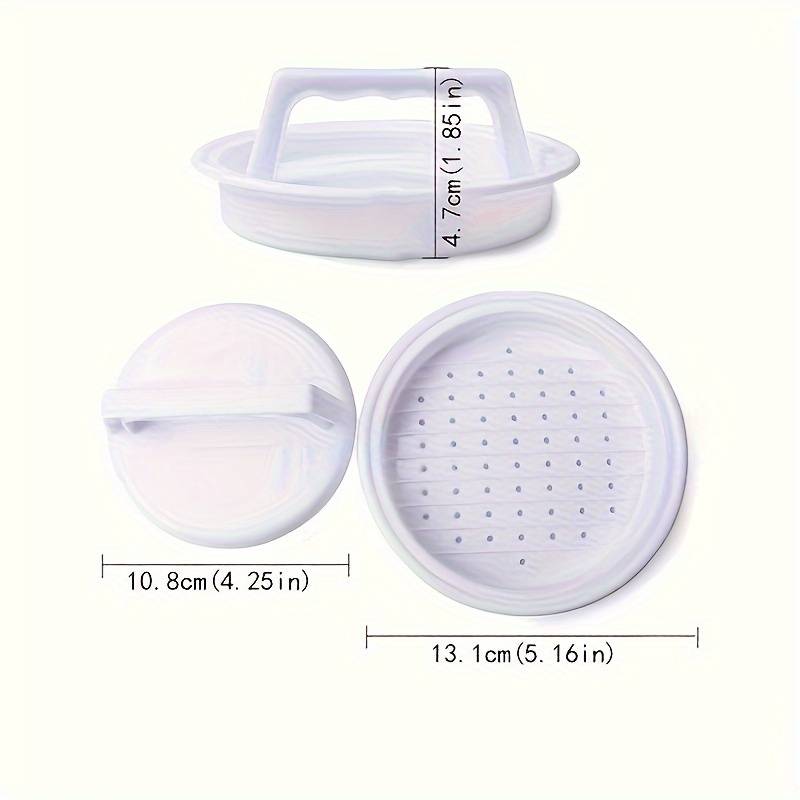 1pc Burger Press Patty Press Cheeseburger Press Creative Burger Press Non-Stick Hamburger P