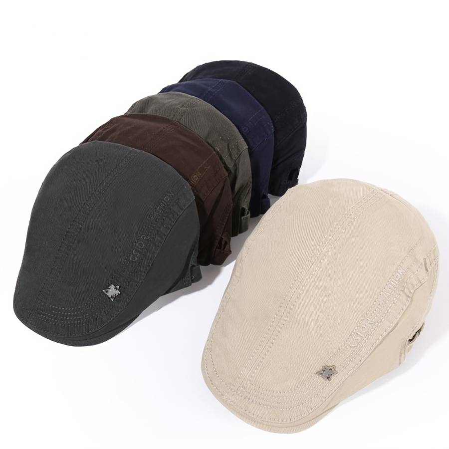Men's Cabbie Hat Newsboy Cap
