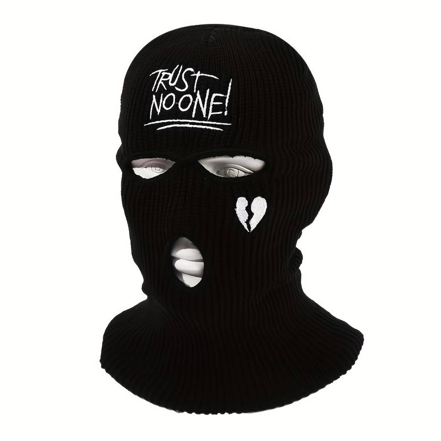 Cool Embroidered Knitted Hat Men'S Women'S Youth Casual Ski Hat