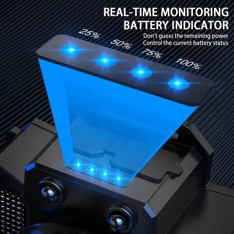 Rechargeable Head Mounted Flashlight