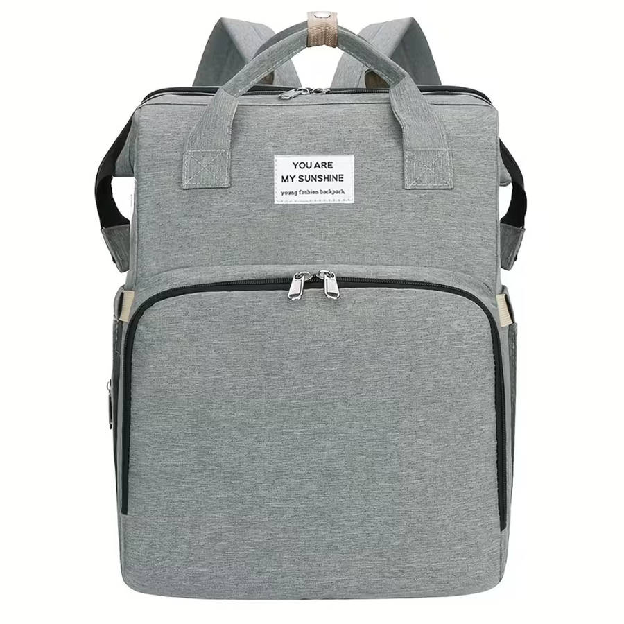 2 in 1 Stroller Organizer Diaper Shoulder Bag