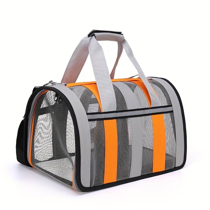 1pc Blacksize M 41.0*27.0*24.99cm Pet Bag