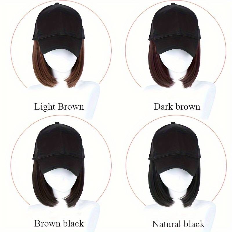 1Pc Sepia 20.32cm Fashion Design Wig