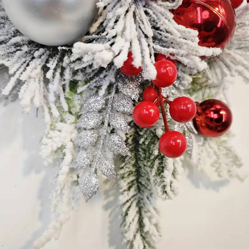 1 Piece Of 57.99 Cm Christmas Pine Cone