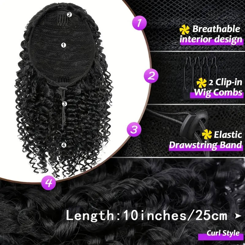 Long Curly Wig