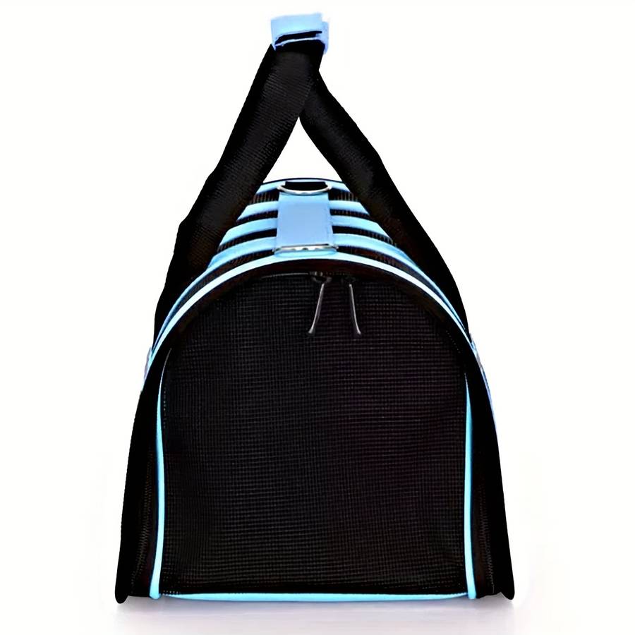 1pc Blacksize M 41.0*27.0*24.99cm Pet Bag