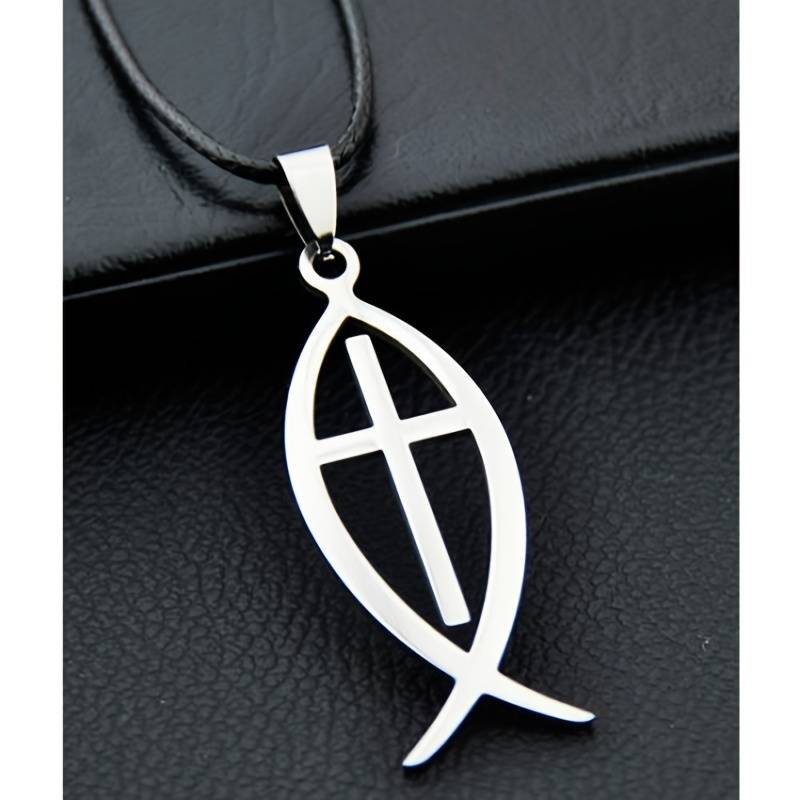 1 Piece Jesus Cross Jesus Theme Pendant
