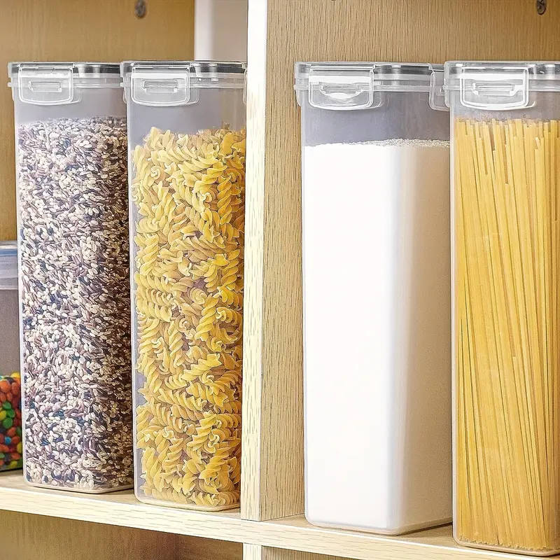 4-Pack 2.8L Airtight Food Storage Containers