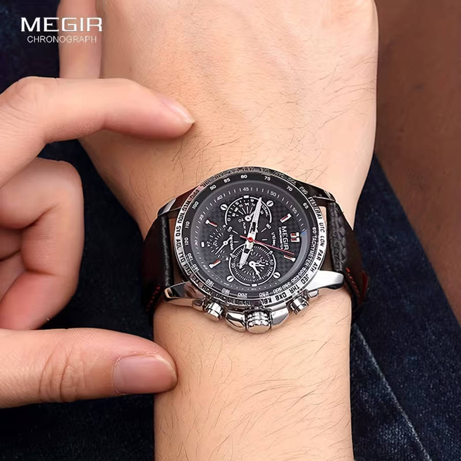 MEGIR Men's Sporty Quartz Watch
