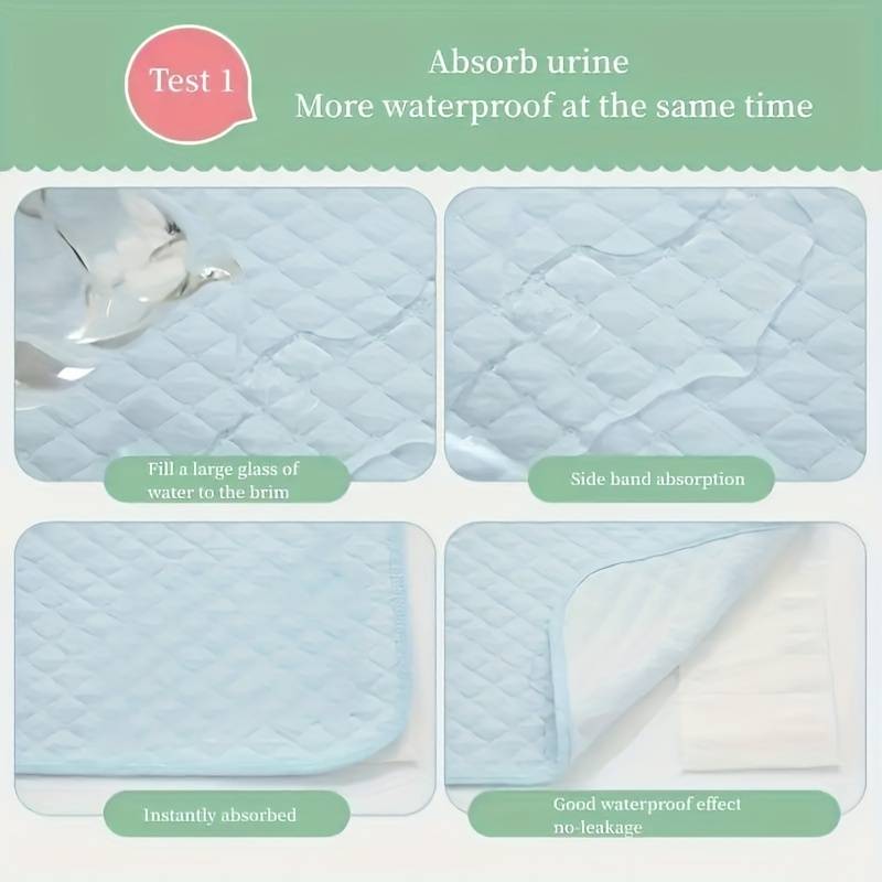 1Pc Diaper Blue Size 70X60Cm  27.6X23.6In