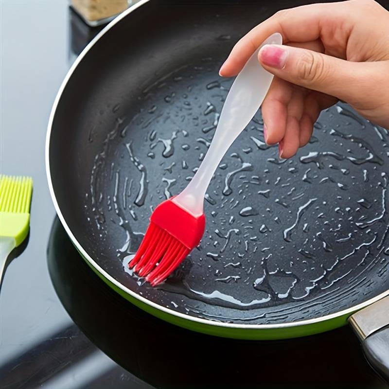 6pcs Silicone Oil Brushes For Household Baking And Barbecue Bread Pancake Silicone Brush Home