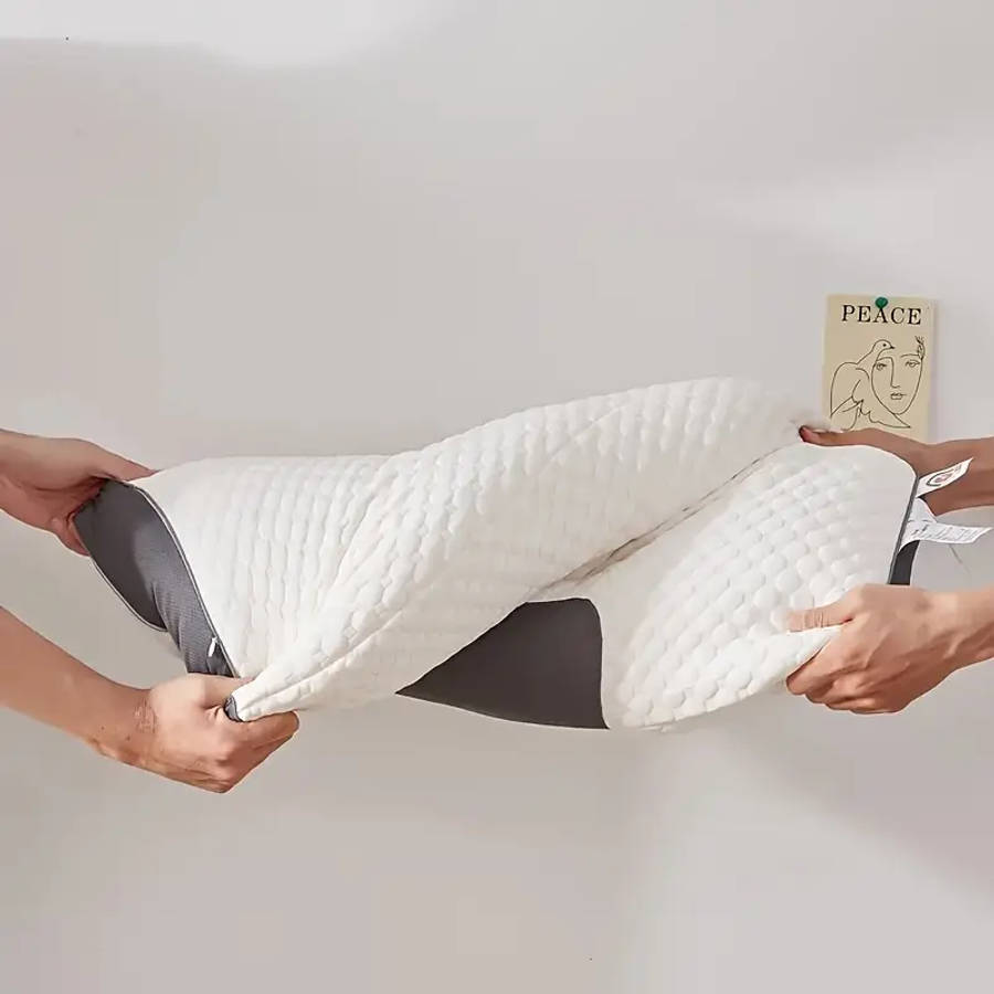 Breathable Pillow With Neck Support