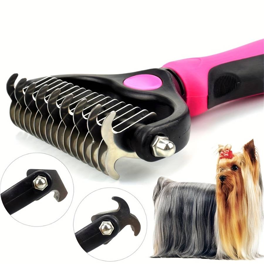 1pc Gray Size SPet Comb