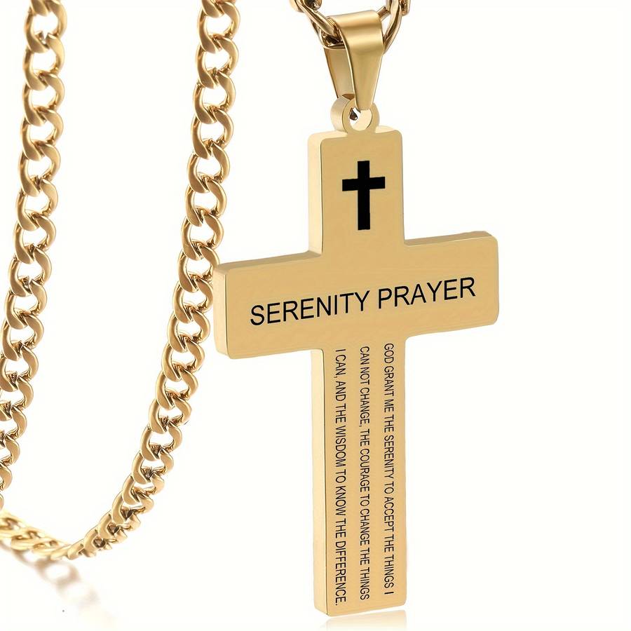 1 Piece Silvery Jesus Theme Pendant