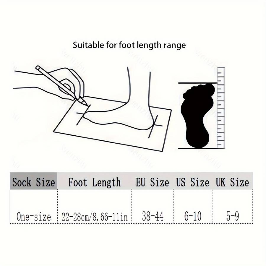 1 Pair French Horn  Socks