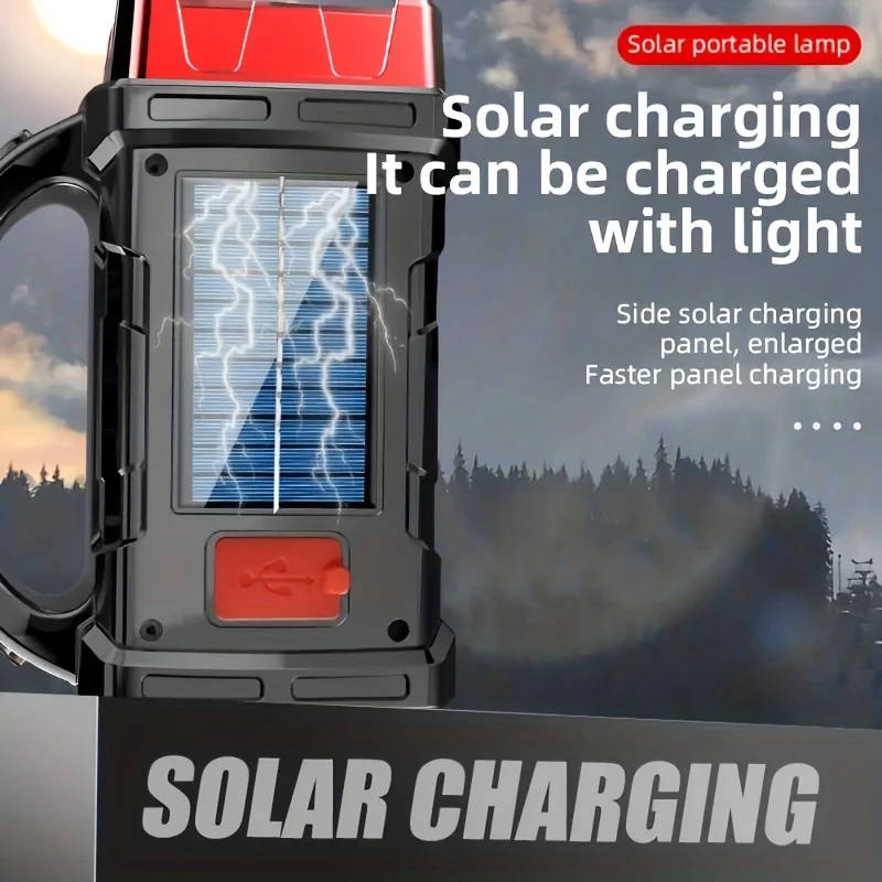 LED Solar Camping Lantern