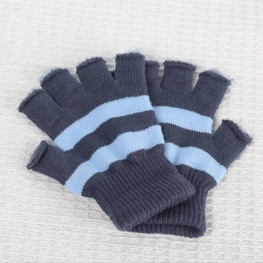 1 Pair Coffee Plus Camel Plus Velvet Warm Gloves