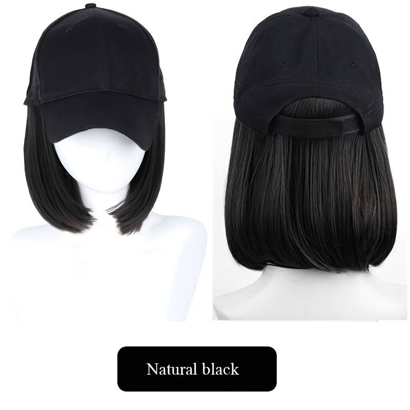 1Pc Sepia 20.32cm Fashion Design Wig