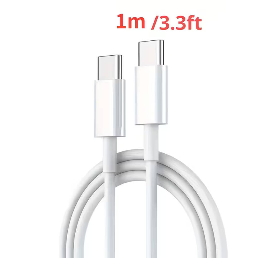 USB C To USB C Fast Charging Cable 100cm