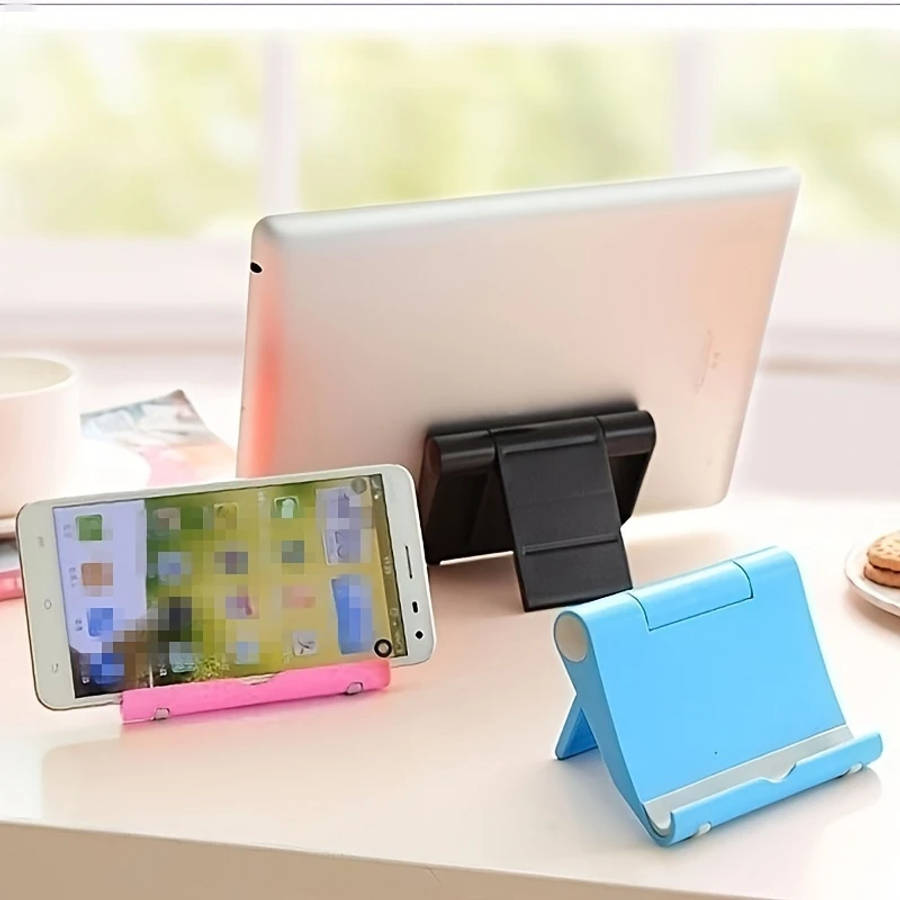 Mobile Phone Holder Tablet Universal Lazy Stand Desktop Multifunctional Foldable Portable Phone