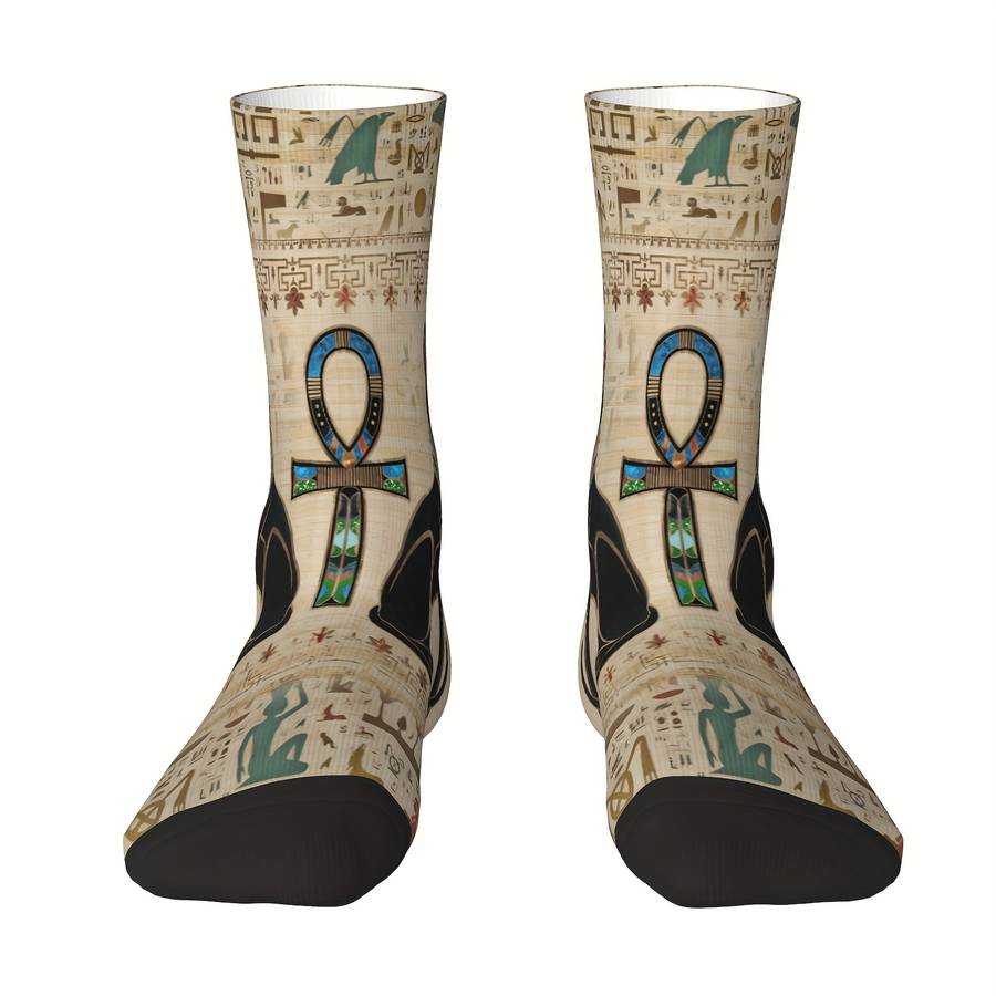 1 Pair One Size Tribe Socks