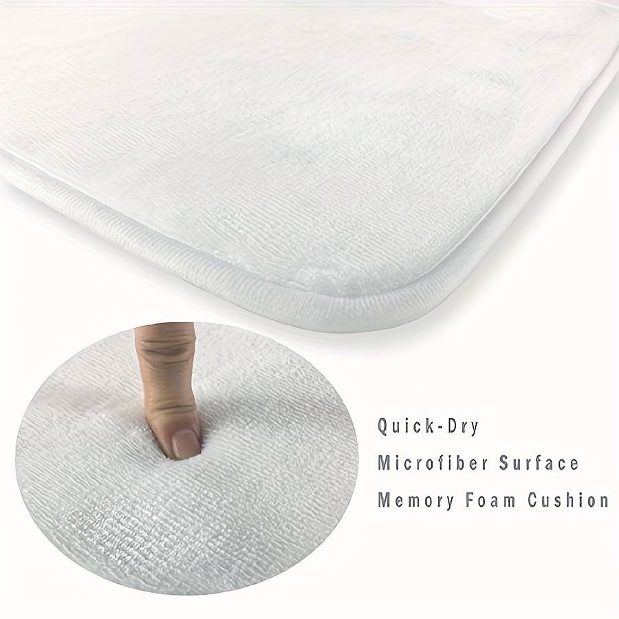 1Pc 40x60cm Floor Mat