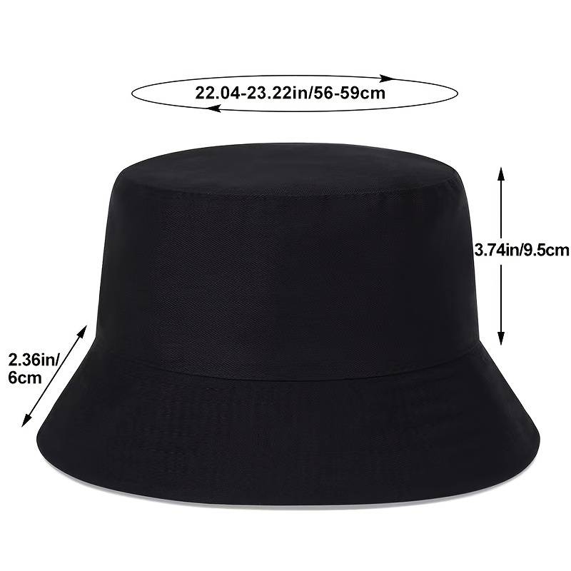 Hat Black  One Size