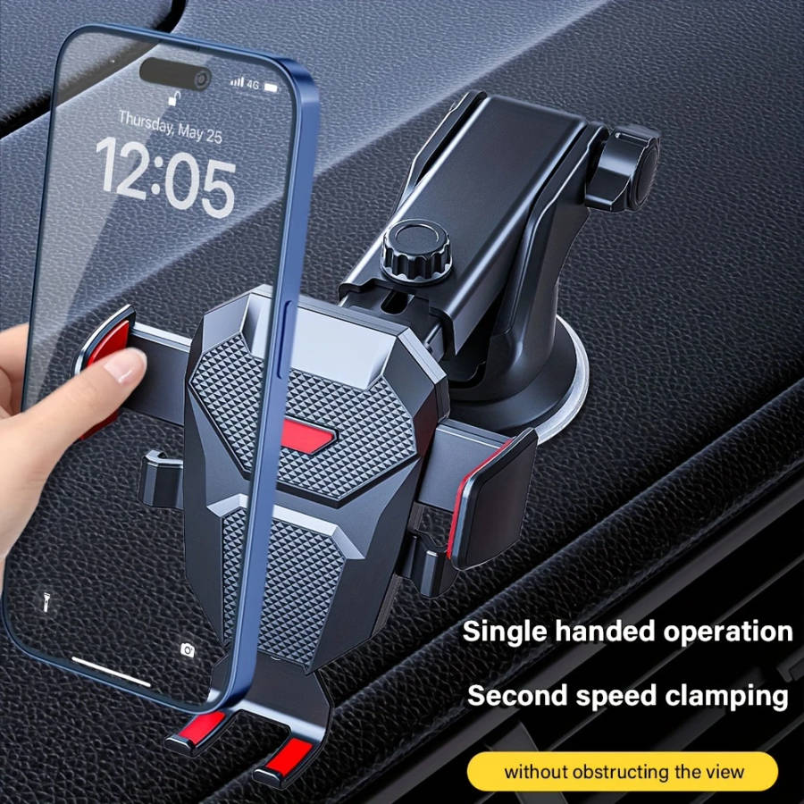 1pc Sucker Car Phone Holder Mount Stand GPS Telefon Mobile Cell Support for iPhone 13 12 11 Pro for