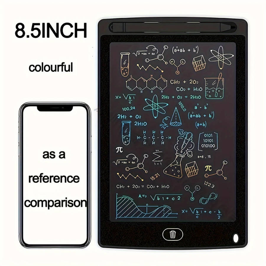 1pc 8.5inch 21.6cm LCD Writing Drawing Tablet Unlock Your Creative Potential Educational Birthday