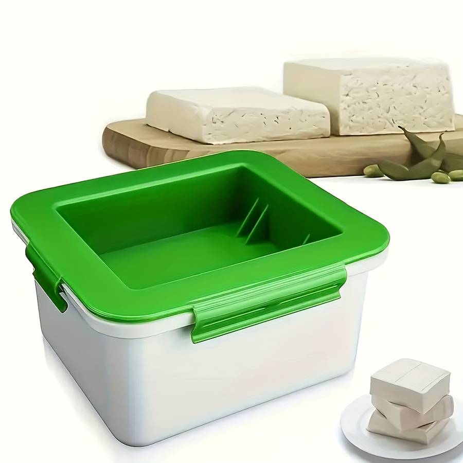 1pc Tofu Press Tofu Mold Tofu Box Tofu Drainer And Strainer Kitchen Tools