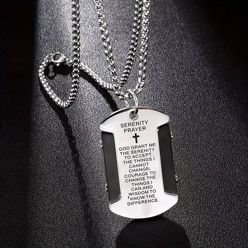 1 Piece Golden Pendant Add Chain 60CM Jesus Theme Pendant