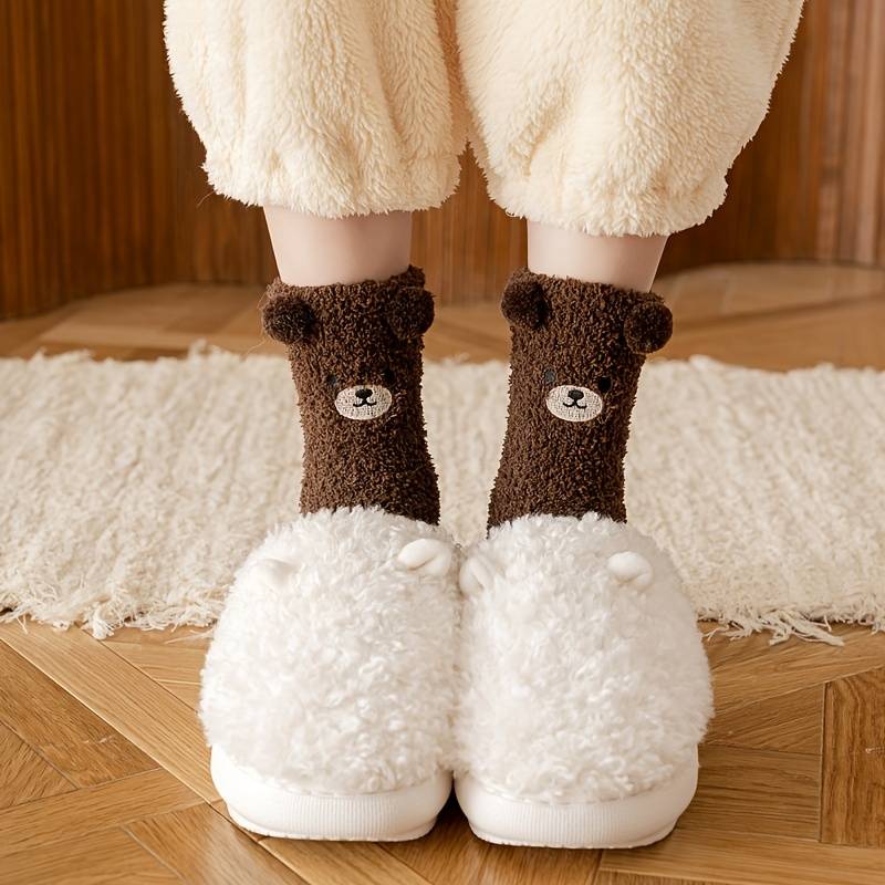 1Pairs Sock Cat Black Pair  One Size