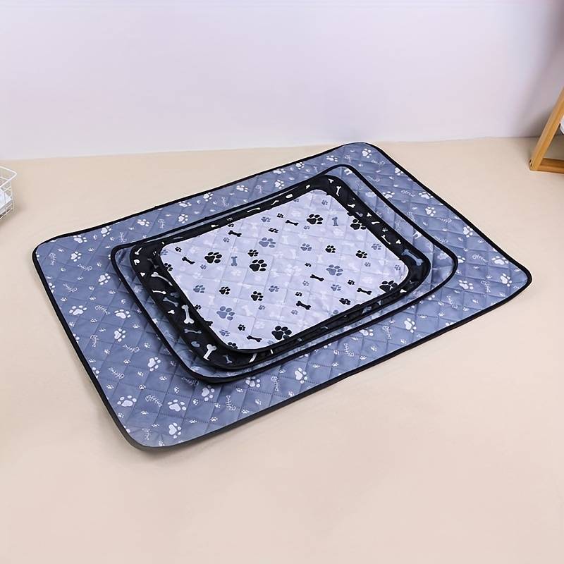 1piece Black Bones Cooling Pad
