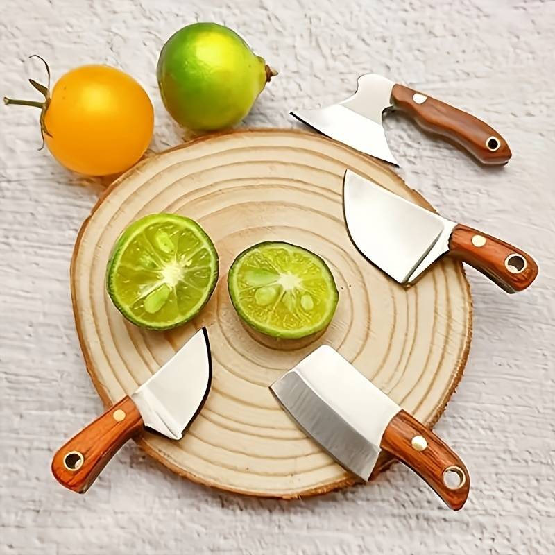 4-Piece Mini Hatchet Knife Set