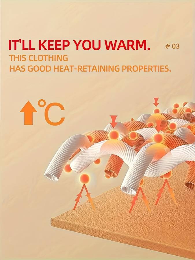 Thermal Underwear Color Black Sizexxl