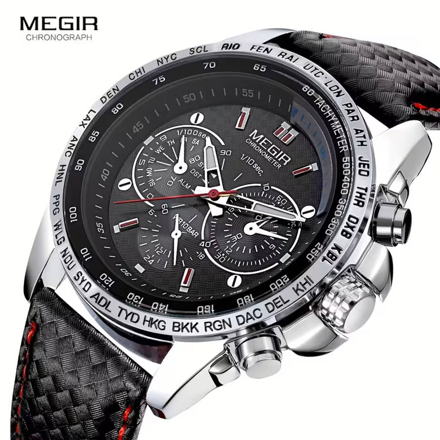 MEGIR Men's Sporty Quartz Watch