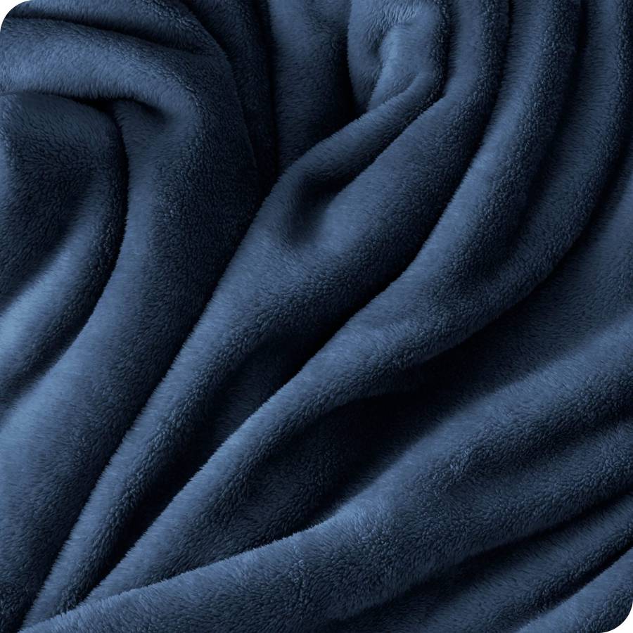 1ps Blanket Color Dark Brown size 150x200cm