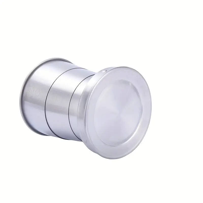 Irish Coffee Stainless Steel Folding Cup Set Portable Travel Camping Tea Cup Environmentally Frien