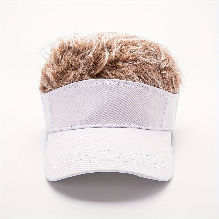 Hip-Hop Style Baseball Cap with Fluffy Brim Deep Top Small Face Design
