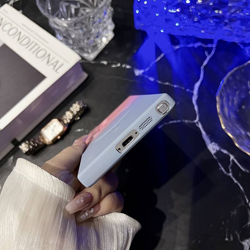 1pc Purple Gray For Samsung Galaxy S22 5G Phone Cases