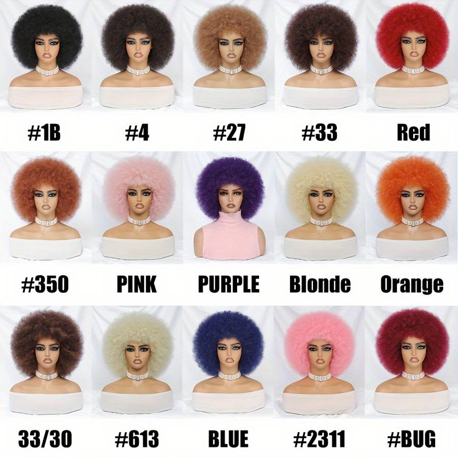 1Pc 3330 25.4cm Fashion Design Wig