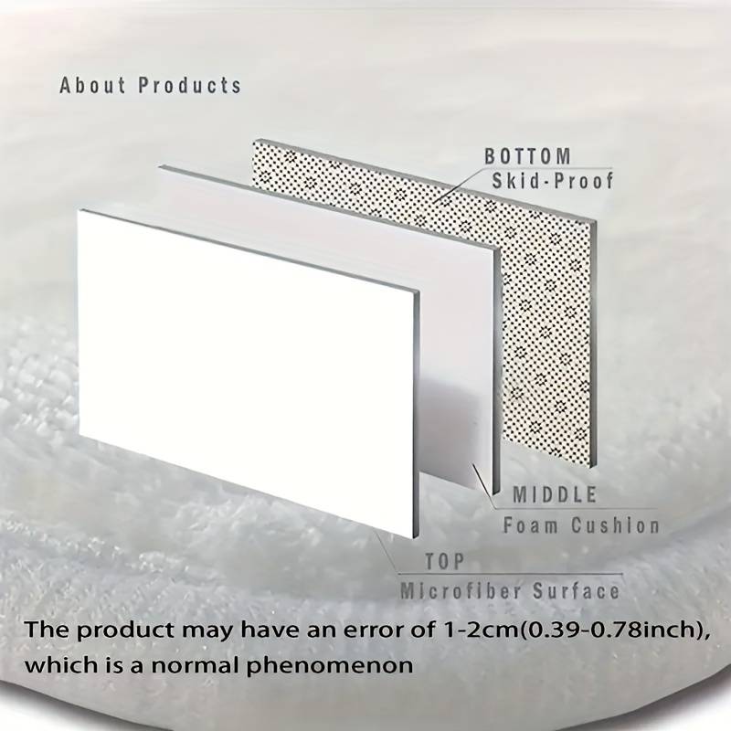 1Pc 15.7x47.24inch 40x120cm Floor Mat