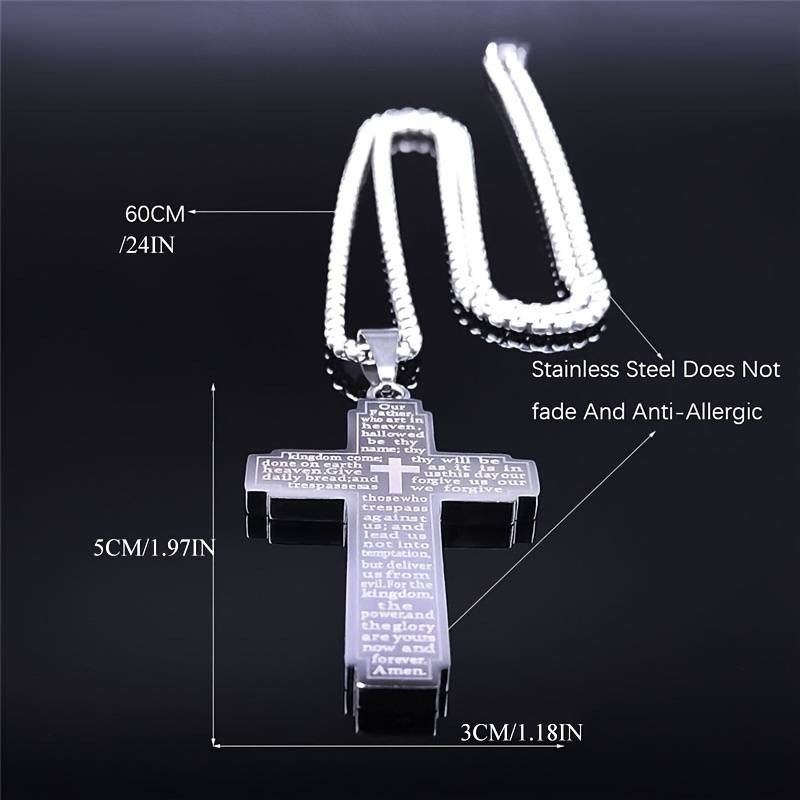 1 Piece Jesus Theme Pendant