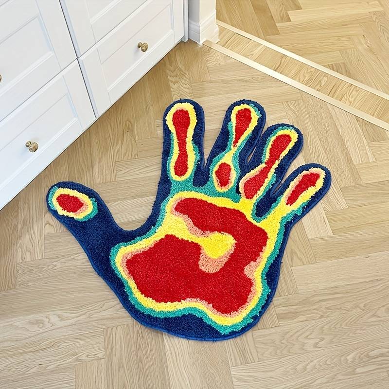1Pc 8Ox8Ocm Floor Mat
