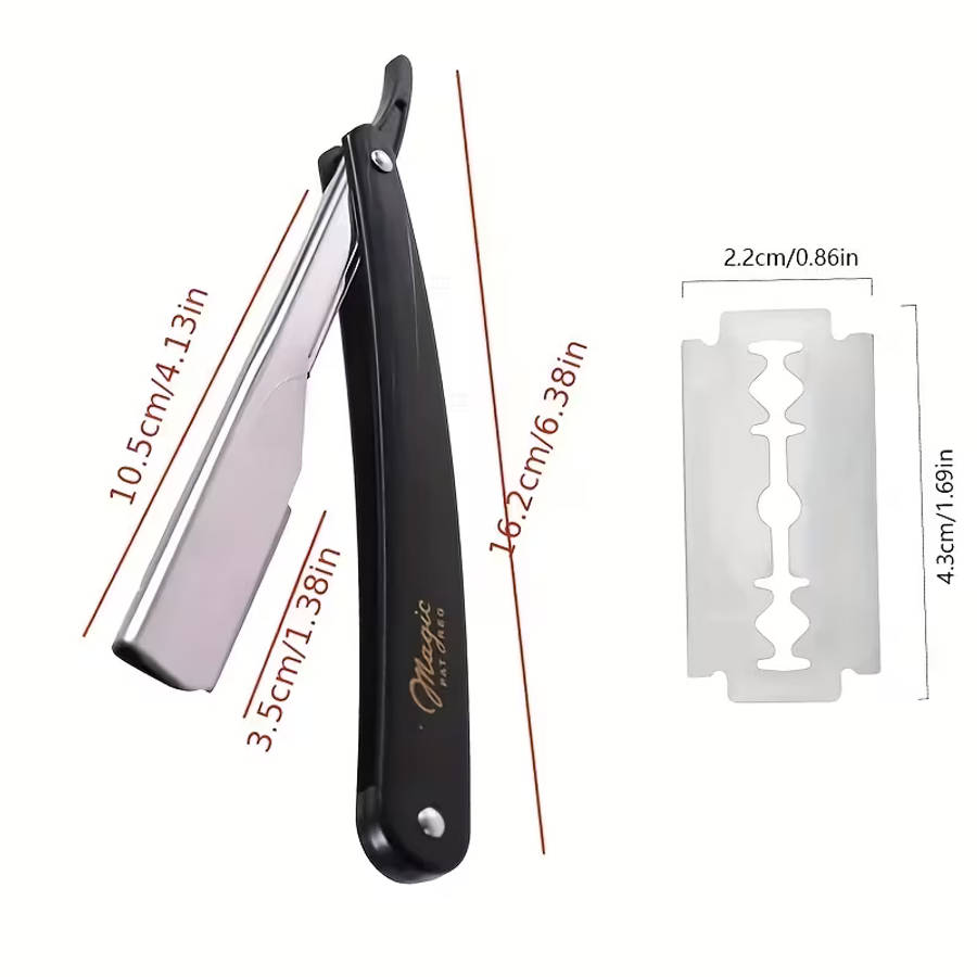 One Shaving Razor with Ten Premium Blades